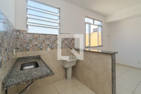 Apartamento para alugar com 40m², 2 quartos e sem vaga Apartamento para alugar com 40m², 2 quartos e sem vagaCozinha