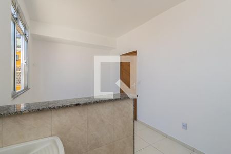 Apartamento para alugar com 40m², 2 quartos e sem vaga Apartamento para alugar com 40m², 2 quartos e sem vagaCozinha e Sala