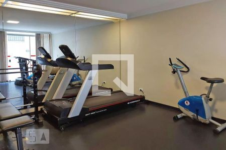 Apartamento para alugar com 123m², 3 quartos e 2 vagas Apartamento para alugar com 123m², 3 quartos e 2 vagasÁrea comum - Academia