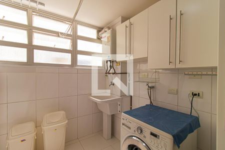 Apartamento para alugar com 123m², 3 quartos e 2 vagas Apartamento para alugar com 123m², 3 quartos e 2 vagasÁrea de Serviço