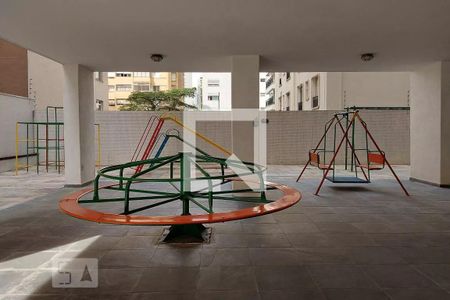 Apartamento para alugar com 123m², 3 quartos e 2 vagas Apartamento para alugar com 123m², 3 quartos e 2 vagasÁrea Comum - Playground