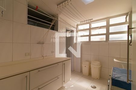 Apartamento para alugar com 123m², 3 quartos e 2 vagas Apartamento para alugar com 123m², 3 quartos e 2 vagasÁrea de Serviço