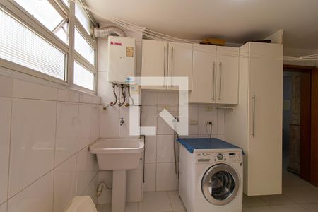 Apartamento para alugar com 123m², 3 quartos e 2 vagas Apartamento para alugar com 123m², 3 quartos e 2 vagasÁrea de Serviço