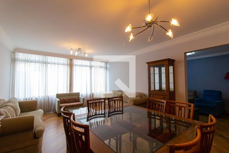 Sala de apartamento para alugar com 2 quartos, 123m² em Bela Vista, São Paulo