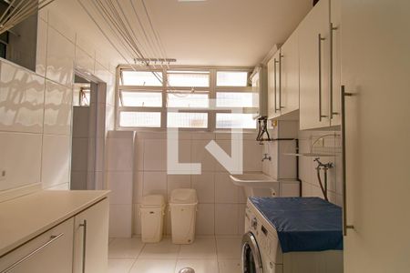 Apartamento para alugar com 123m², 3 quartos e 2 vagas Apartamento para alugar com 123m², 3 quartos e 2 vagasÁrea de Serviço