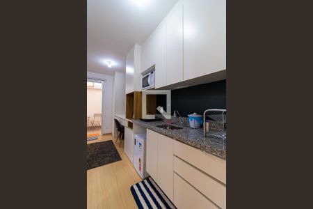 Apartamento à venda com 24m², 1 quarto e sem vagaCozinha