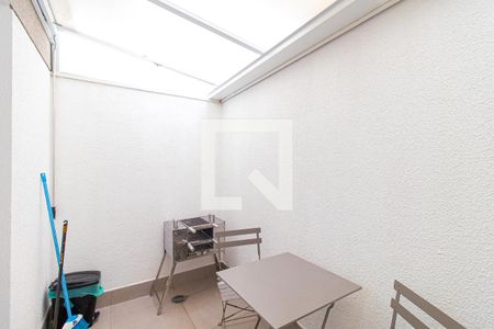 Apartamento à venda com 24m², 1 quarto e sem vagaVaranda