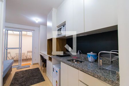 Apartamento à venda com 24m², 1 quarto e sem vagaCozinha