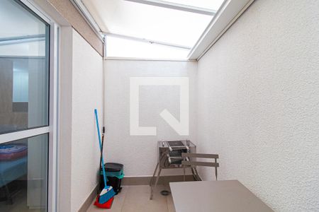 Apartamento à venda com 24m², 1 quarto e sem vagaVaranda