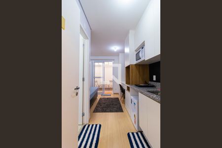 Apartamento à venda com 24m², 1 quarto e sem vagaCozinha