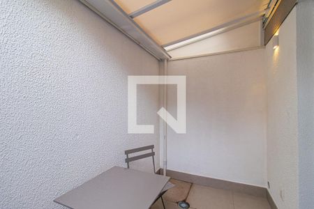 Apartamento à venda com 24m², 1 quarto e sem vagaVaranda
