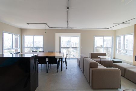 Apartamento à venda com 24m², 1 quarto e sem vagaÁrea comum - Salão de festas