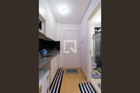 Apartamento à venda com 24m², 1 quarto e sem vagaCozinha