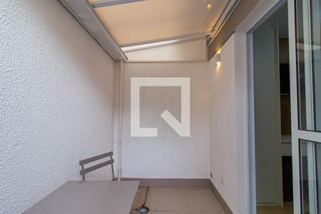 Apartamento à venda com 24m², 1 quarto e sem vagaVaranda