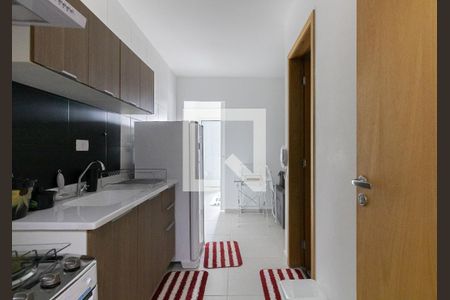 Sala/Cozinha de kitnet/studio à venda com 1 quarto, 25m² em Vila Sao Pedro, São Paulo