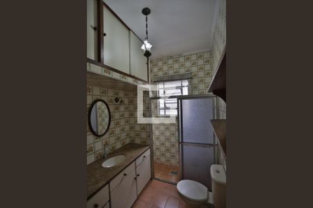 Apartamento para alugar com 72m², 2 quartos e sem vagaBanheiro