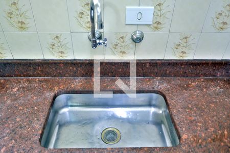 Apartamento para alugar com 72m², 2 quartos e sem vagaDetalhe da Cozinha