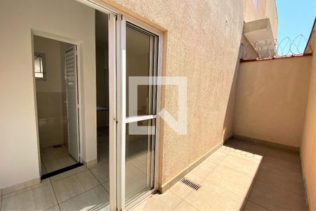 Varanda de casa para alugar com 1 quarto, 40m² em Vila Monte Alegre, Ribeirão Preto