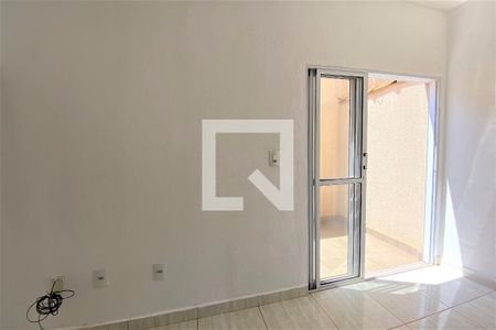 Sala / Cozinha de casa para alugar com 1 quarto, 40m² em Vila Monte Alegre, Ribeirão Preto
