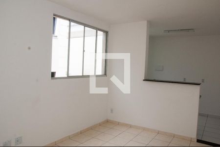 Sala  de apartamento à venda com 2 quartos, 45m² em Bernardo Monteiro, Contagem
