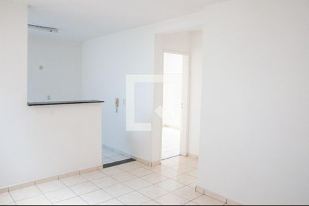 Sala  de apartamento à venda com 2 quartos, 45m² em Bernardo Monteiro, Contagem