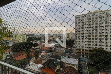 Varanda da Sala de apartamento à venda com 2 quartos, 63m² em Méier, Rio de Janeiro