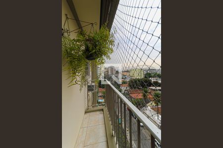 Varanda da Sala de apartamento à venda com 2 quartos, 63m² em Méier, Rio de Janeiro