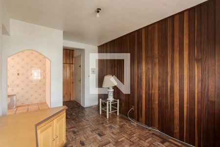 Sala de apartamento à venda com 1 quarto, 48m² em Jardim Dona Leopoldina, Porto Alegre