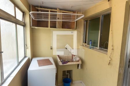Área de Serviço de apartamento para alugar com 2 quartos, 85m² em Vila Pompéia, São Paulo