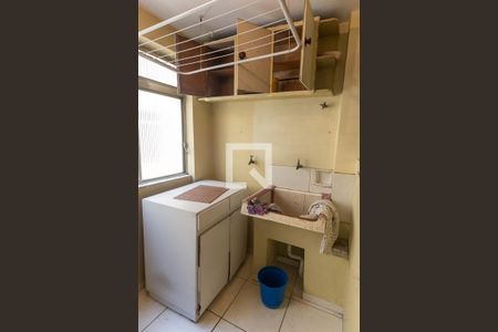 Área de Serviço de apartamento para alugar com 2 quartos, 85m² em Vila Pompéia, São Paulo
