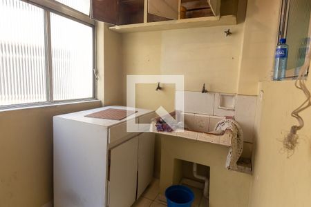 Área de Serviço de apartamento para alugar com 2 quartos, 85m² em Vila Pompéia, São Paulo
