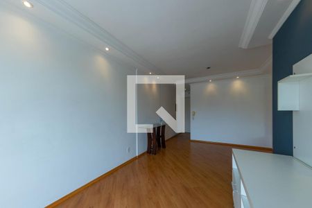 Sala de apartamento para alugar com 3 quartos, 76m² em Vila Margarida, São Paulo