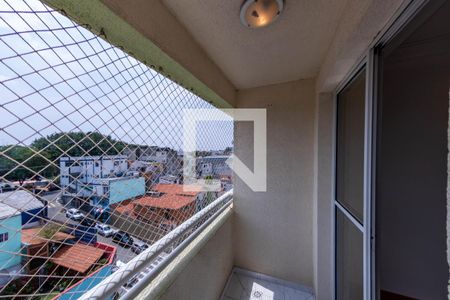 Varanda de apartamento para alugar com 3 quartos, 76m² em Vila Margarida, São Paulo