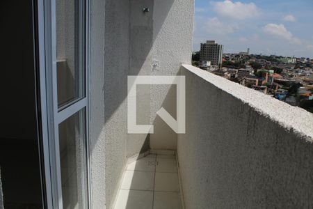 Apartamento para alugar com 55m², 2 quartos e sem vagaVaranda da Sala