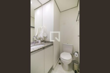 Apartamento à venda com 67m², 2 quartos e 1 vagaBanheiro Social