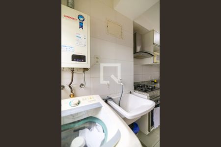 Apartamento à venda com 67m², 2 quartos e 1 vagaCozinha e Área de Serviço