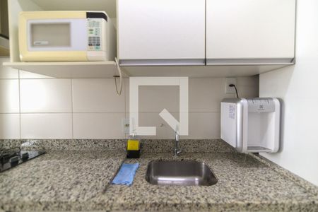 Apartamento à venda com 67m², 2 quartos e 1 vagaCozinha - Torneira