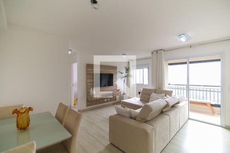 Sala de apartamento à venda com 2 quartos, 67m² em Jardim Parque Morumbi, São Paulo