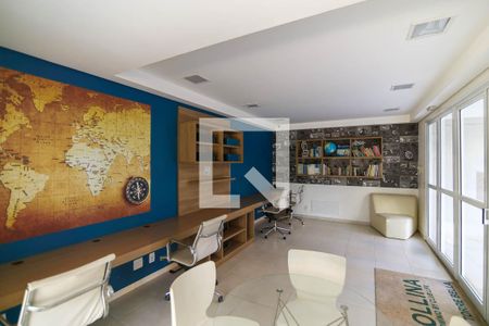 Apartamento à venda com 67m², 2 quartos e 1 vagaSala de estudos