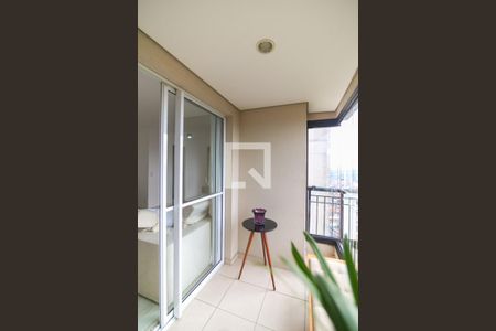 Varanda da Sala de apartamento à venda com 2 quartos, 67m² em Jardim Parque Morumbi, São Paulo