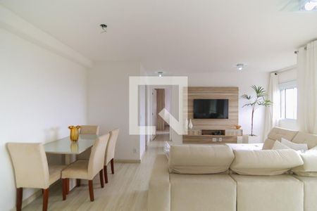 Sala de apartamento à venda com 2 quartos, 67m² em Jardim Parque Morumbi, São Paulo