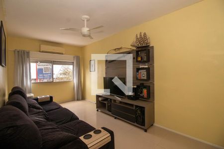 Sala de apartamento para alugar com 1 quarto, 56m² em São João, Porto Alegre