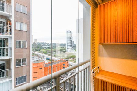 Apartamento para alugar com 29m², 1 quarto e 1 vagaVaranda