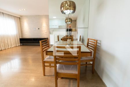 Sala de Jantar de apartamento à venda com 2 quartos, 80m² em Jardim Esmeralda, São Paulo