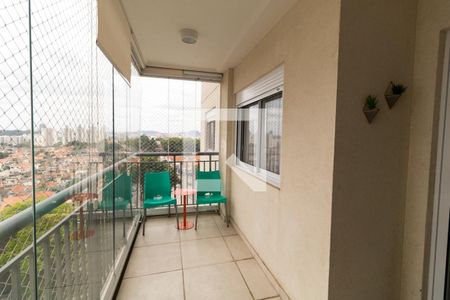 Varanda de apartamento à venda com 2 quartos, 80m² em Jardim Esmeralda, São Paulo