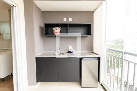 Varanda de apartamento para alugar com 2 quartos, 80m² em Jardim Esmeralda, São Paulo