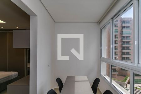 Varanda Gourmet de kitnet/studio para alugar com 1 quarto, 45m² em Vila Oliveira, Mogi das Cruzes