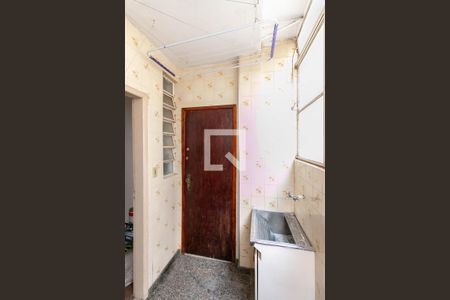 Apartamento para alugar com 90m², 2 quartos e sem vaga Apartamento para alugar com 90m², 2 quartos e sem vagaCozinha e Área de Serviço