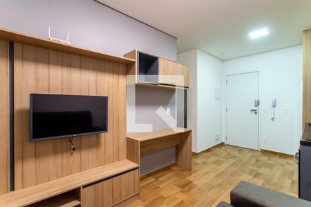 Sala de apartamento para alugar com 1 quarto, 39m² em Macedo, Guarulhos