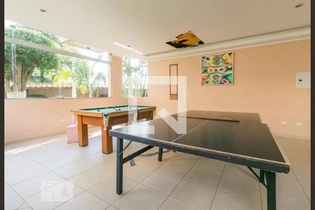 Apartamento para alugar com 62m², 2 quartos e 1 vaga Apartamento para alugar com 62m², 2 quartos e 1 vagaÁrea comum - Salão de jogos